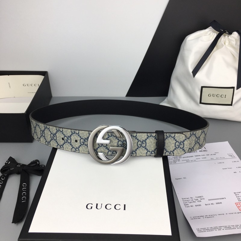 Streetwear Belt Gucci 160383