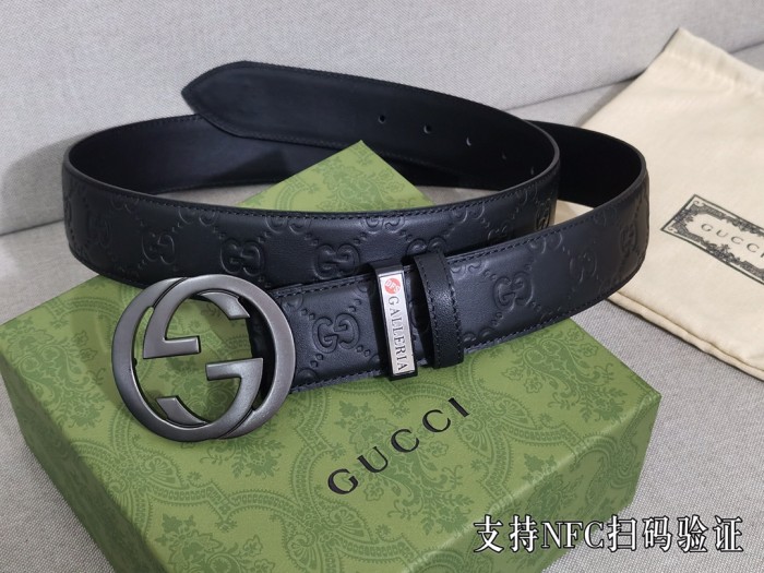 Streetwear Belt Gucci Signature