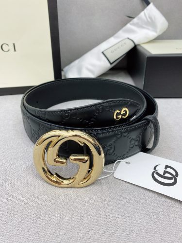 Streetwear Belt Gucci 160351