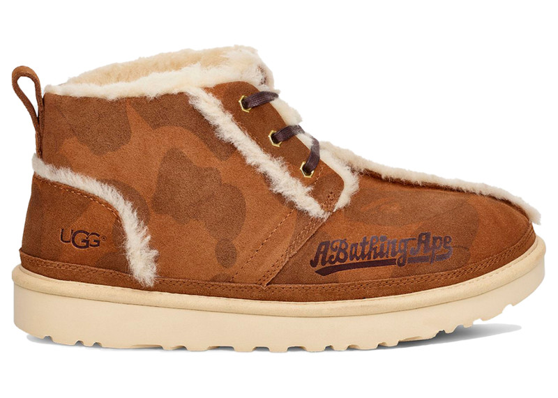 UGG Neumel Boot A Bathing Ape Chestnut
