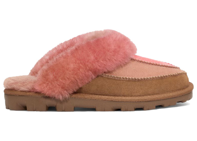 UGG Tschabalala Self Coquette Slipper Ombre Pink (Women's)