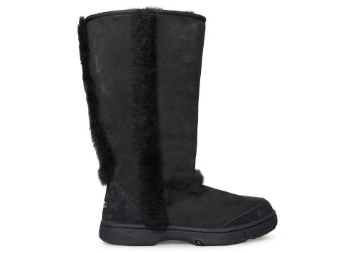UGG Sunburst Tall Boot Black (Women's)