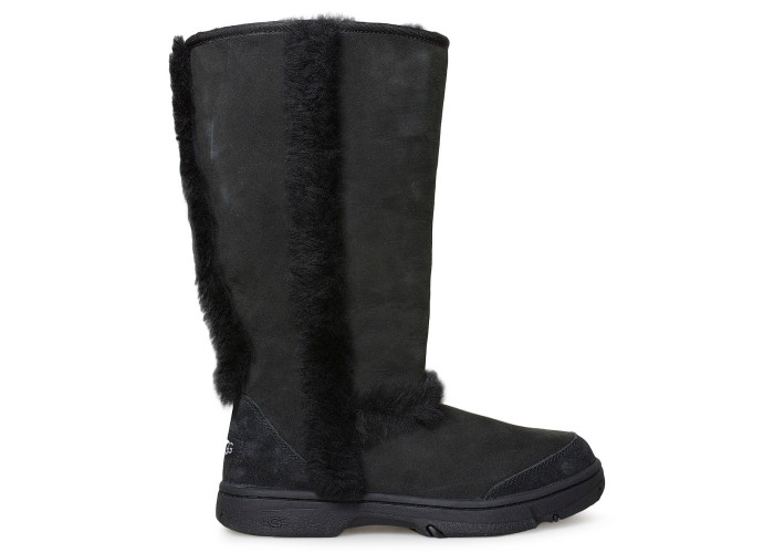 UGG Sunburst Tall Boot Black (Women's)