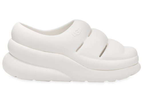 UGG Sport Yeah Clog Bright White (Women's)