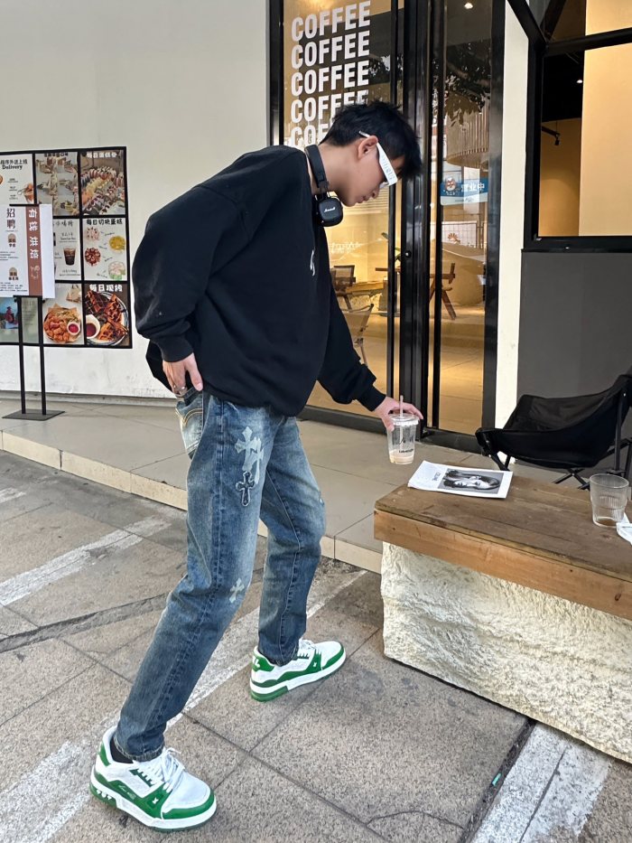 Clothes Chtome Hearts 68