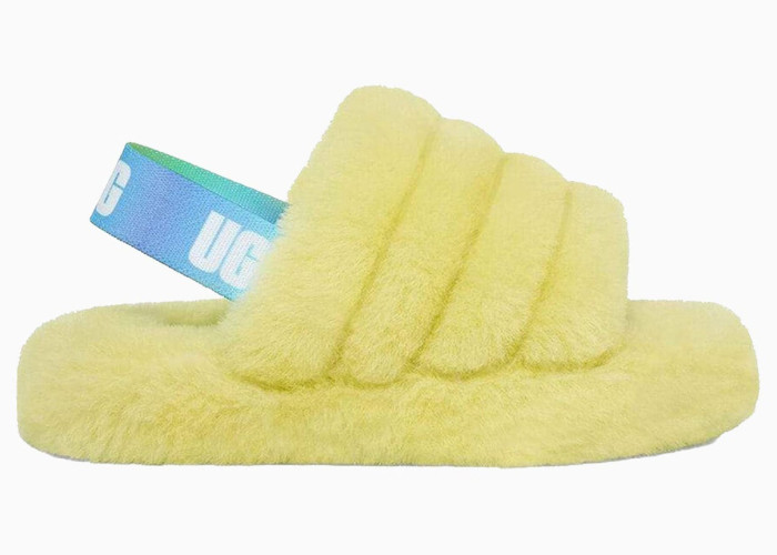 UGG Fluff Yeah Slide Pollen Gradient (Kids)