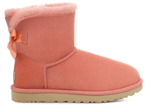 UGG Mini Bailey Bow II Crabshell (Women's)