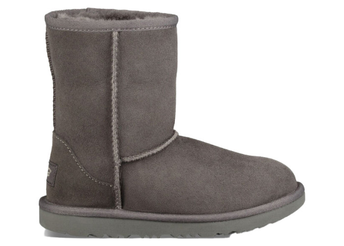 UGG Classic Short II Boot Grey (Kids)