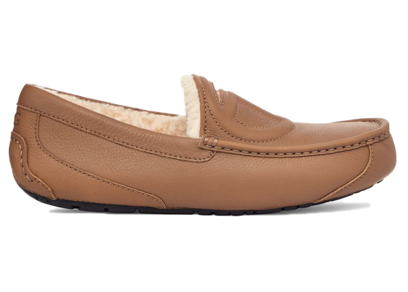 UGG x Telfar Logo Loafer Chestnut