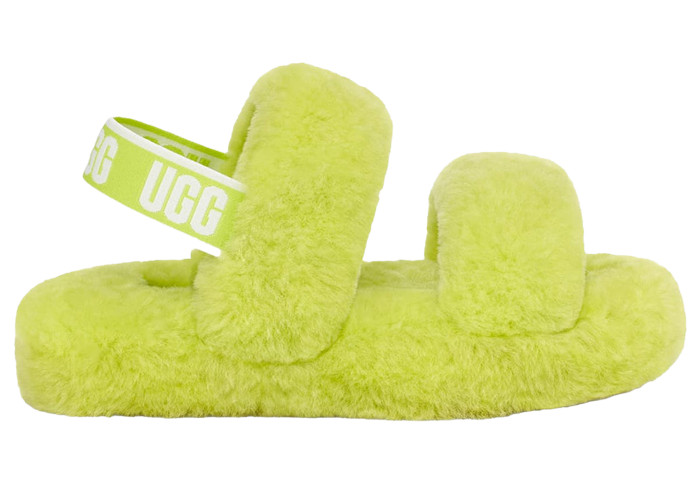 UGG Oh Yeah Slipper Sulfur (Kids)