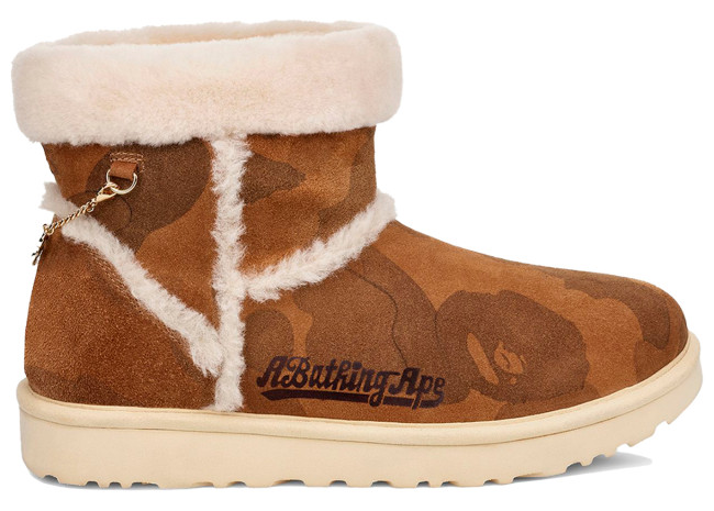 UGG Classic Mini Boot A Bathing Ape Chestnut
