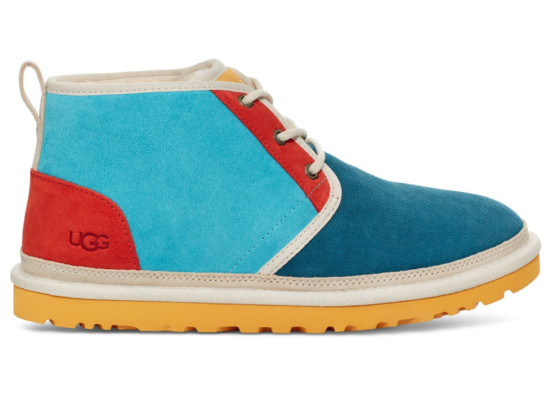 UGG Neumel Boot Mashup Marina Blue Oasis