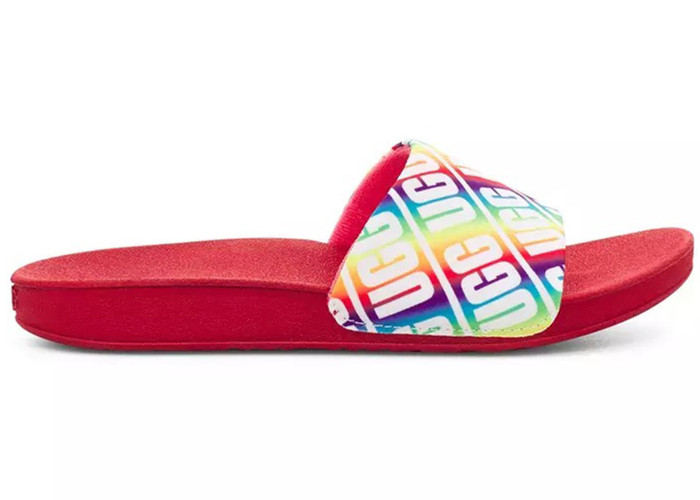 UGG Beach Slide Rainbow (Kids)
