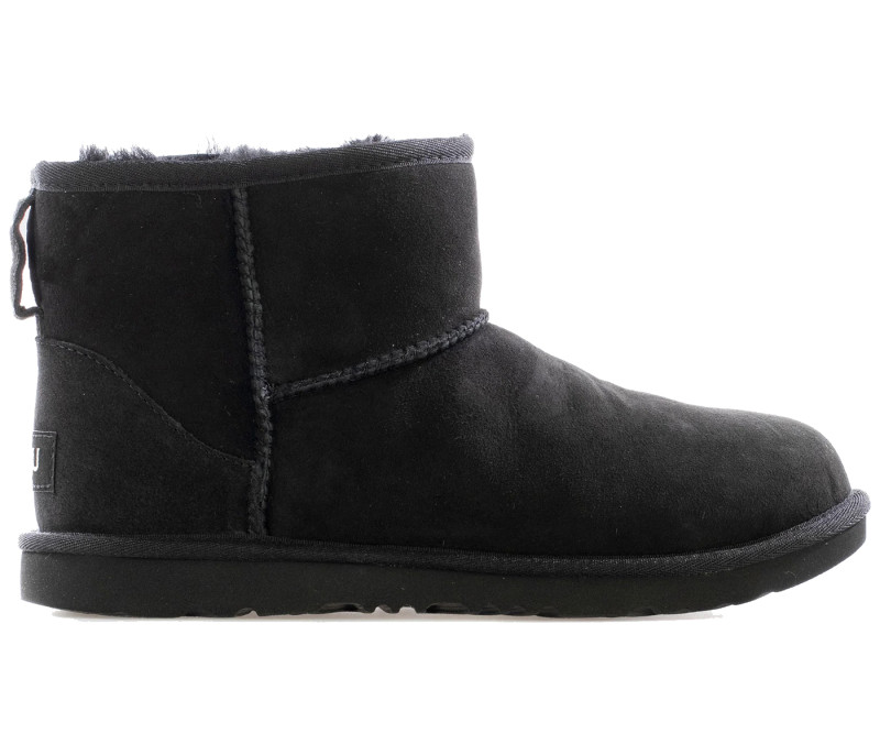 UGG Classic Mini II Boot Black (Kids)