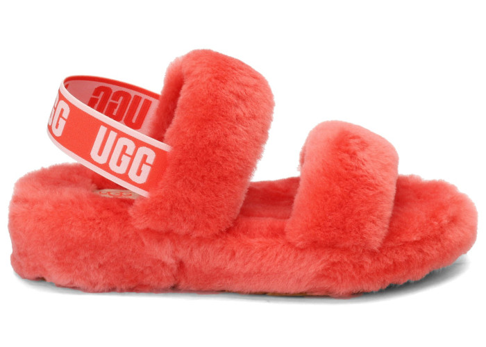 UGG Oh Yeah Slide Pop Coral (Women's)