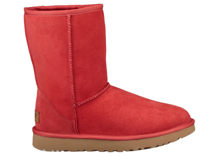 UGG Classic Short II Boot Ribbon Red (Women's)