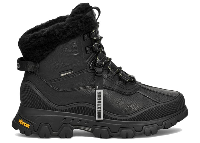 UGG Adirondak Meridian Hiker Boot Black (Women's)