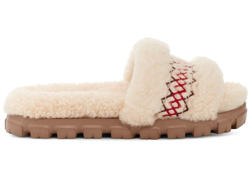 UGG Cozetta Slipper Heritage Braid Natural (Women's)