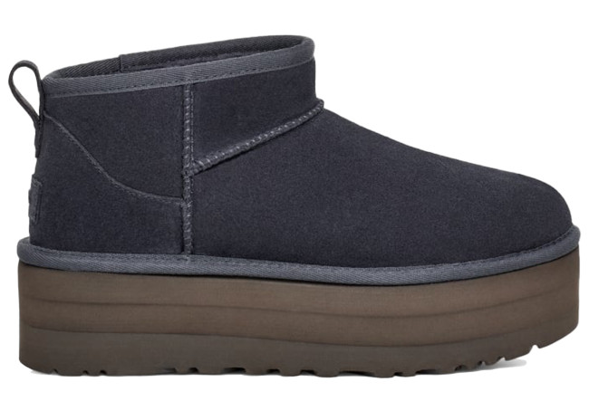 UGG Classic Ultra Mini Platform Boot Eve Blue (Women's)