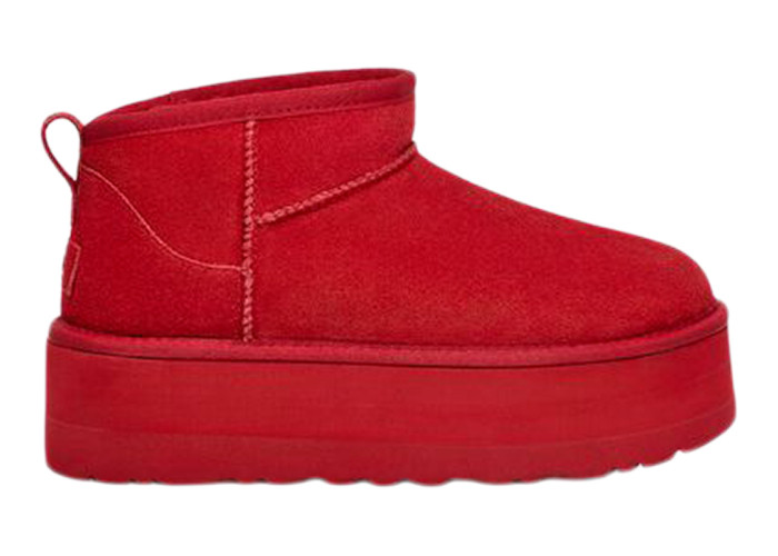 UGG Classic Ultra Mini Platform Boot Samba Red (Women's)