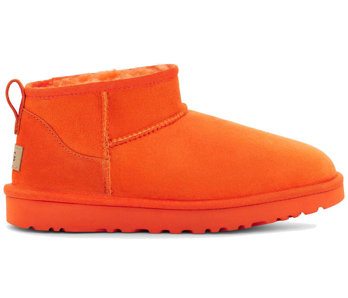 UGG Classic Ultra Mini Boot Orange Soda (Women's)