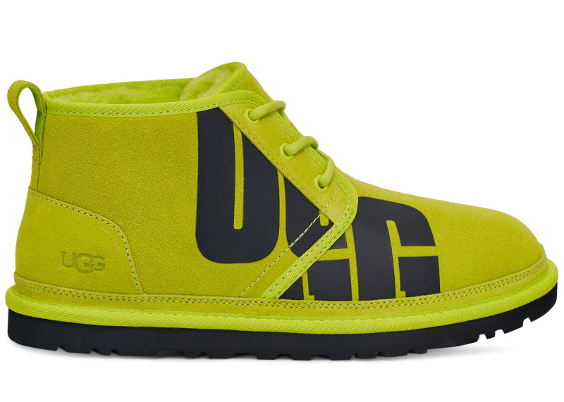UGG Neumel Boot Chopd Key Lime Black