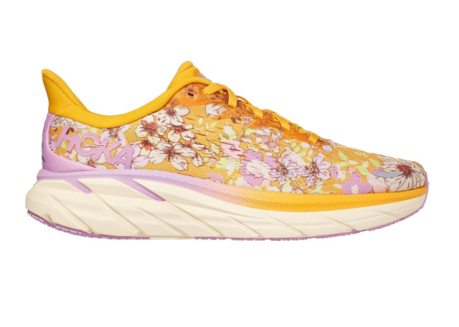 Hoka One One Movement Clifton 8 Free People Golden Coast Floral (Women's)