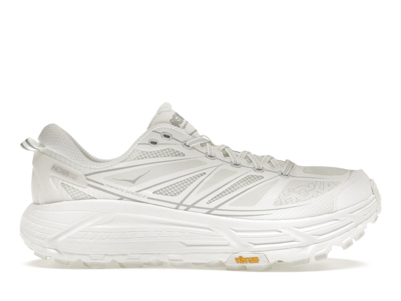 Hoka One One Mafate Speed 2 White Lunar Rock (All Gender)
