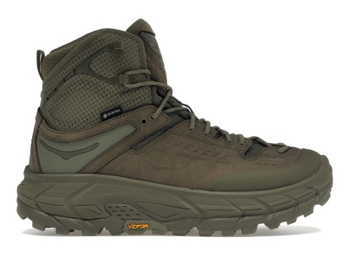 Hoka One One Tor Ultra Hi Burnt Olive Ivy Green (All Gender)