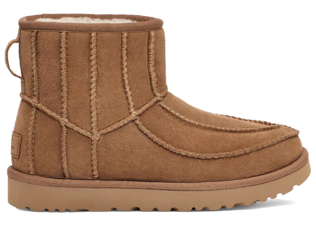 UGG Tschabalala Self Classic Repeated Mini Boot Chestnut (Women's)