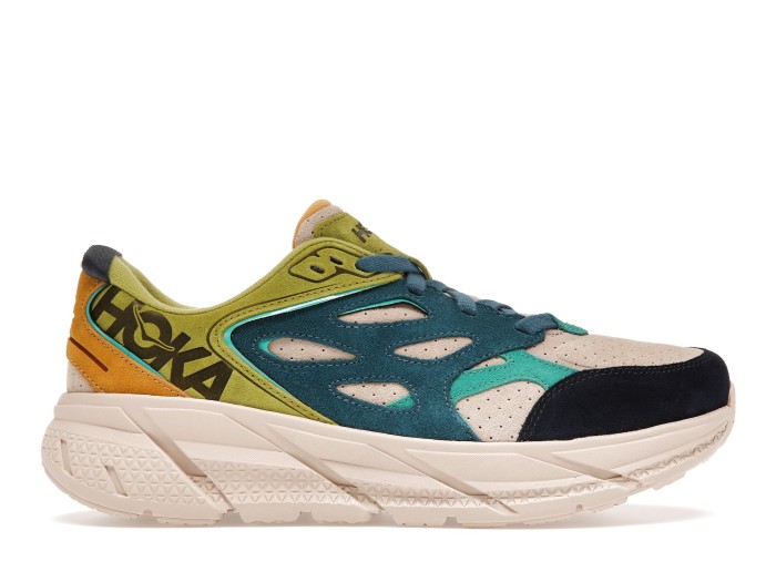 Hoka One One Clifton L Suede Shifting Sand