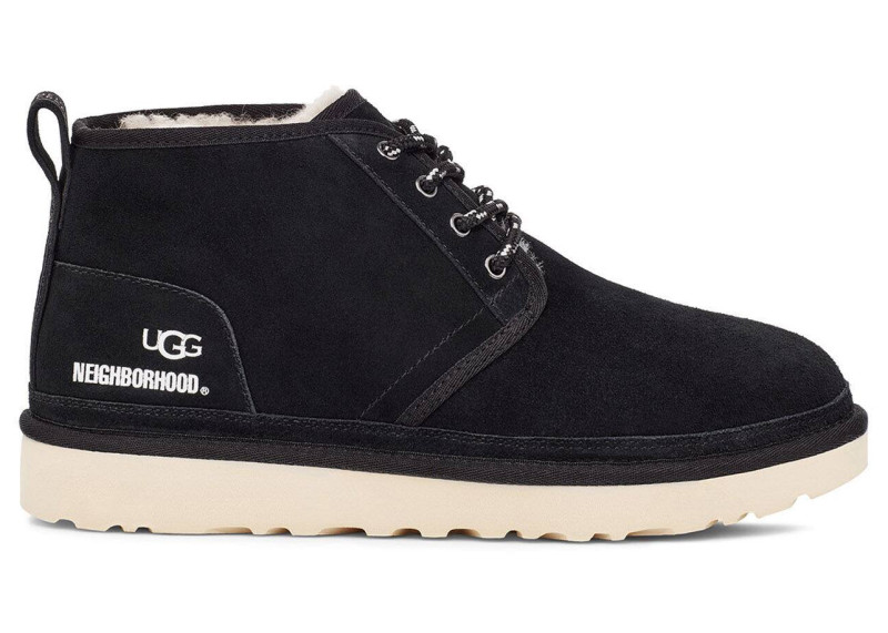UGG Neumel Boot Neighborhood Black