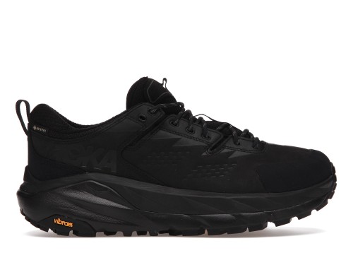 Hoka One One Kaha Low Gore-Tex Black Charcoal Grey