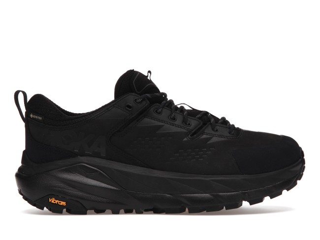 Hoka One One Kaha Low Gore-Tex Black Charcoal Grey