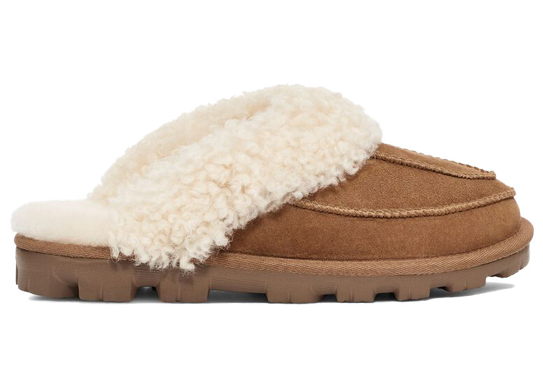 UGG Tschabalala Self Coquette Slipper Chestnut (Women's)