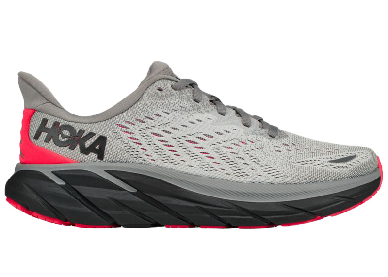 Hoka One One Clifton 8 Sharkskin Diva Pink (Women's)