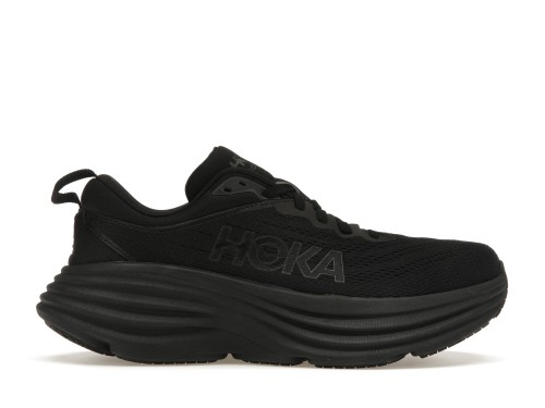 Hoka One One Bondi 8 Triple Black (Women's)