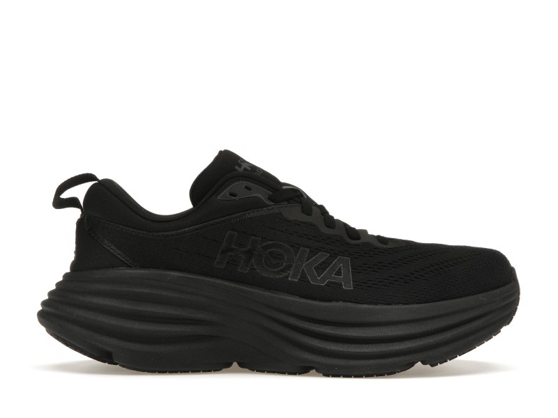 Hoka One One Bondi 8 Triple Black (Women's)