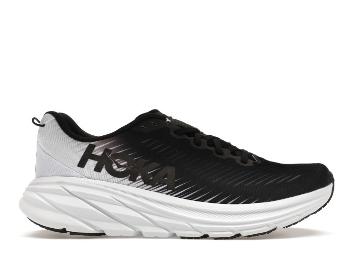 Hoka One One Rincon 3 Black White