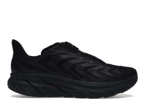 Hoka One One Project Clifton Triple Black