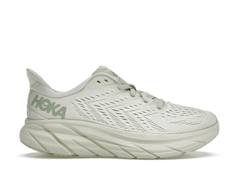 Hoka One One Clifton 8 Smoke Green (Women's)