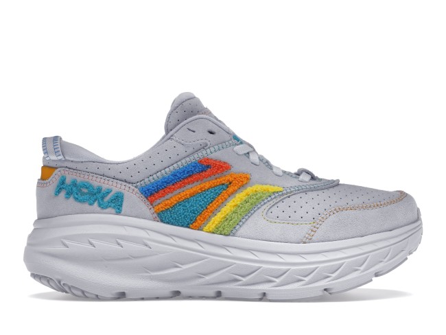 Hoka One One Bondi L Embroidery Arctic Ice (All Gender)