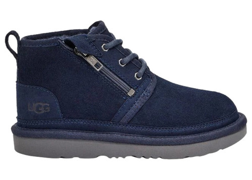 UGG Neumel Zip Boot Navy (Kids)