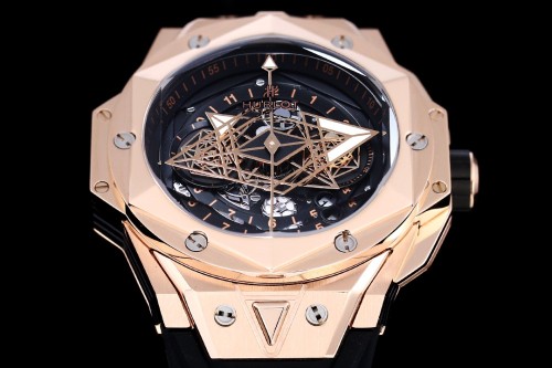 Watches Hublot Big Bang Sang Bleu II 315745 size:45 mm