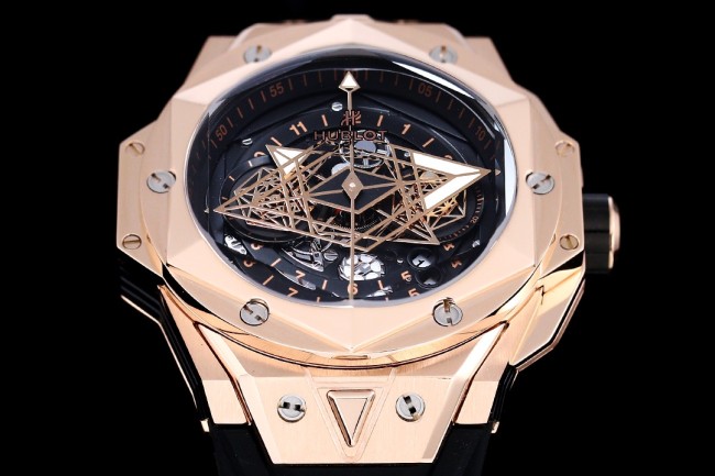 Watches Hublot Big Bang Sang Bleu II 315745 size:45 mm