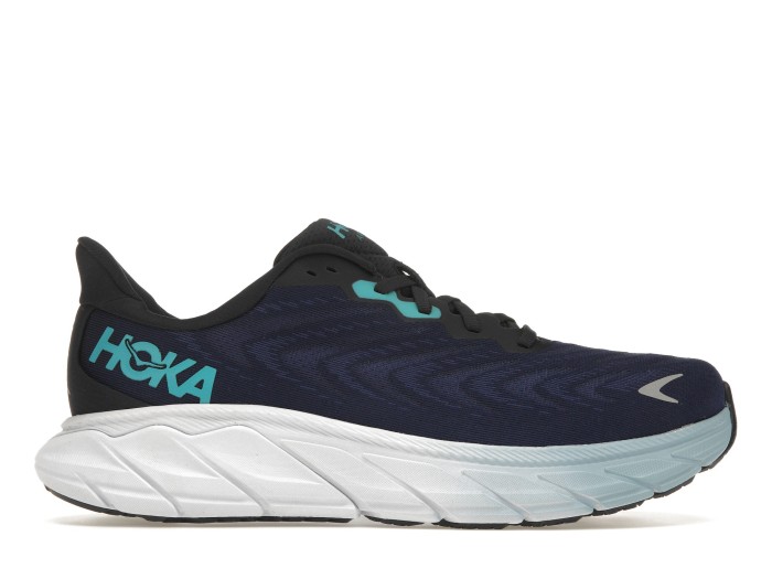 Hoka One One Arahi 6 Outer Space Bellwether Blue