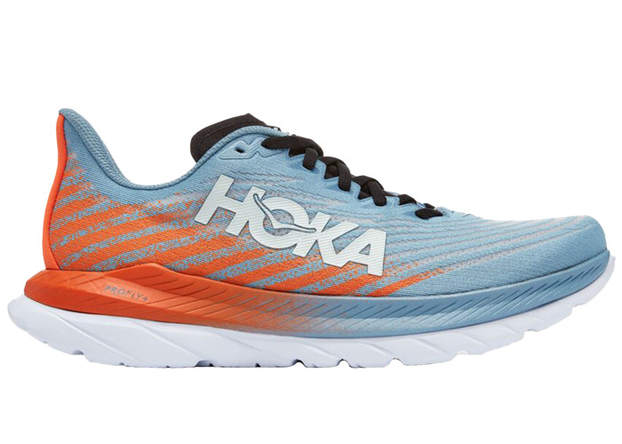 Hoka One One Mach 5 Mountain Spring Orange