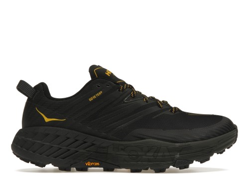 Hoka One One Speedgoat 4 Gore-Tex Black Yellow