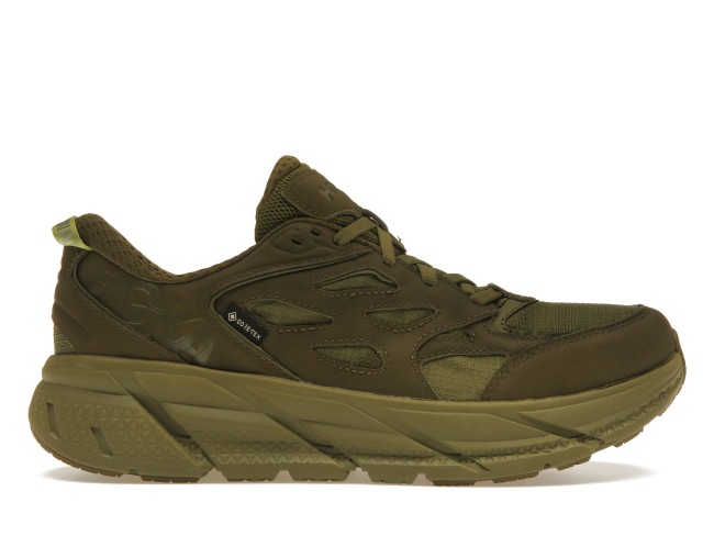 Hoka One One Clifton L Gore-Tex Avocado Green Moss (All Gender)