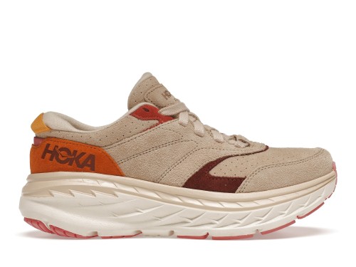 Hoka One One Bondi L Suede Shifting Sand